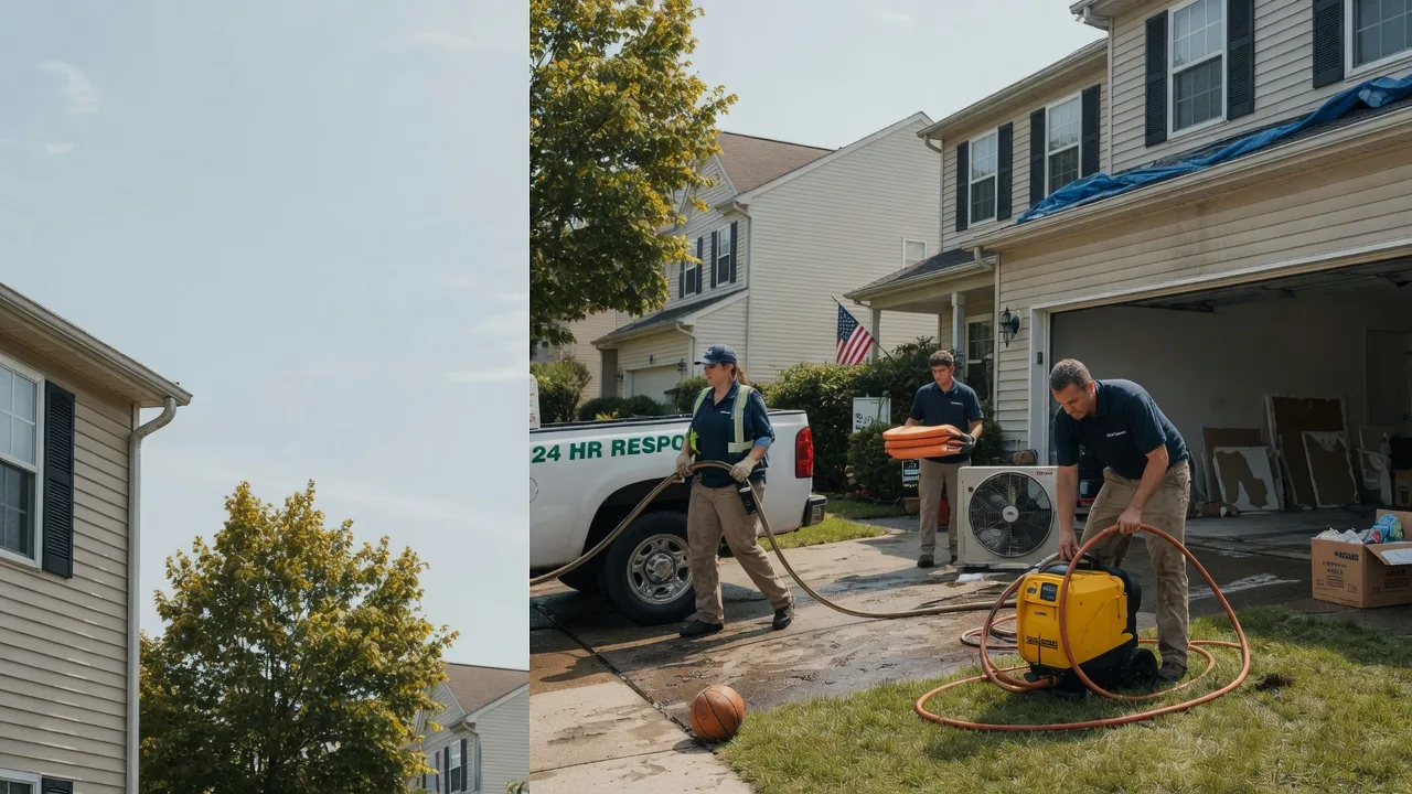Emergency Water Damage Restoration in South Carrollton, KY near me